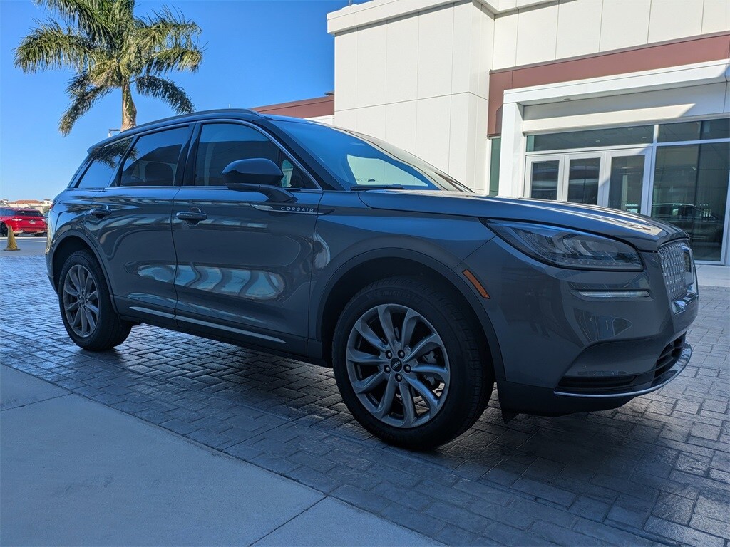 Certified 2022 Lincoln Corsair Standard SUV