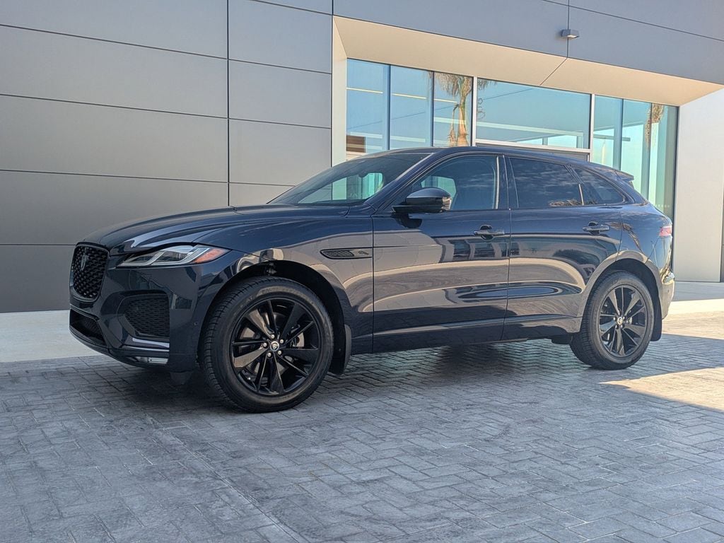 2026 Jaguar F-PACE P250 R-Dynamic S's photo