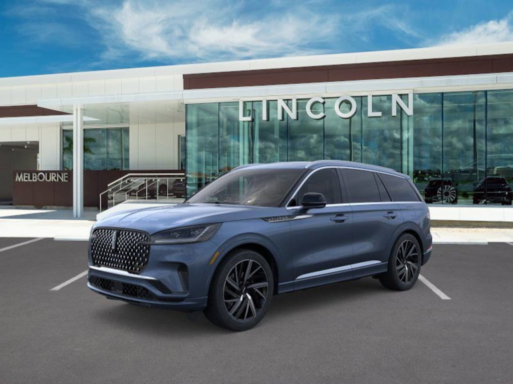 New 2025 Lincoln Aviator Black Label SUV