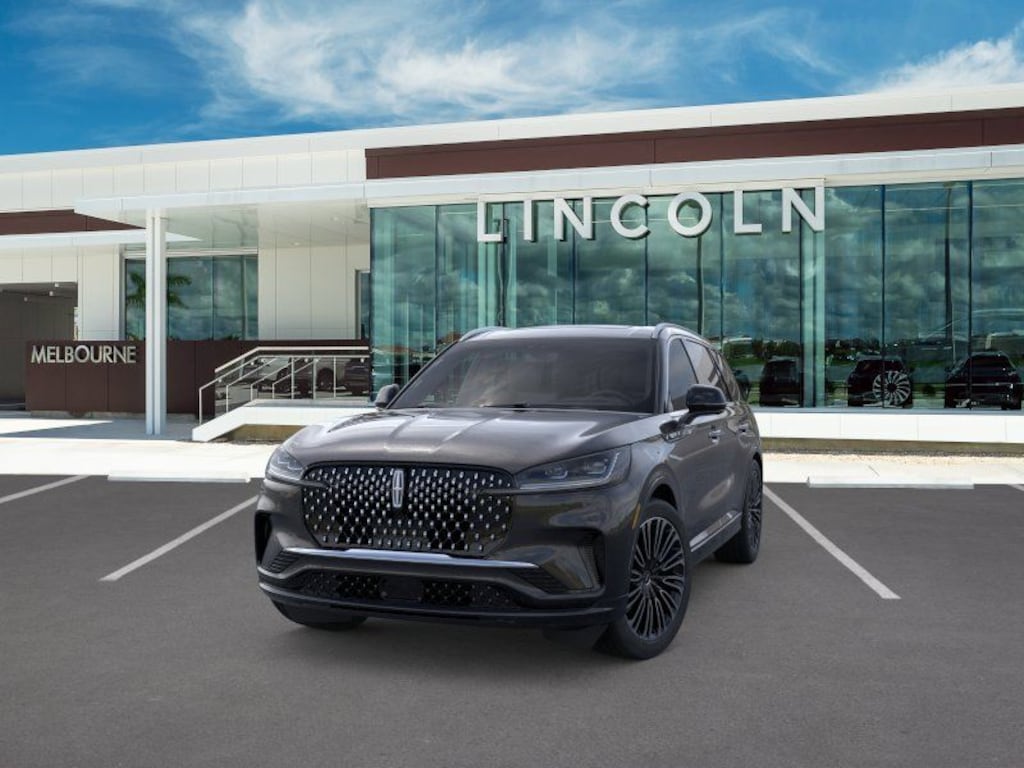 New 2026 Lincoln Aviator Black Label SUV
