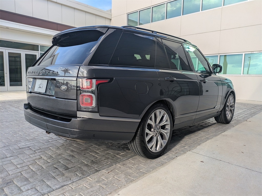 Used 2021 Land Rover Range Rover Westminster SUV