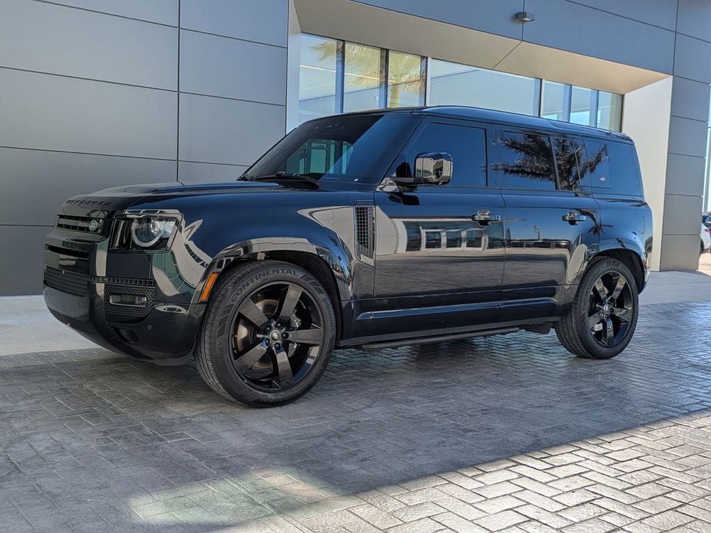 Certified 2023 Land Rover Defender 110 V8 SUV