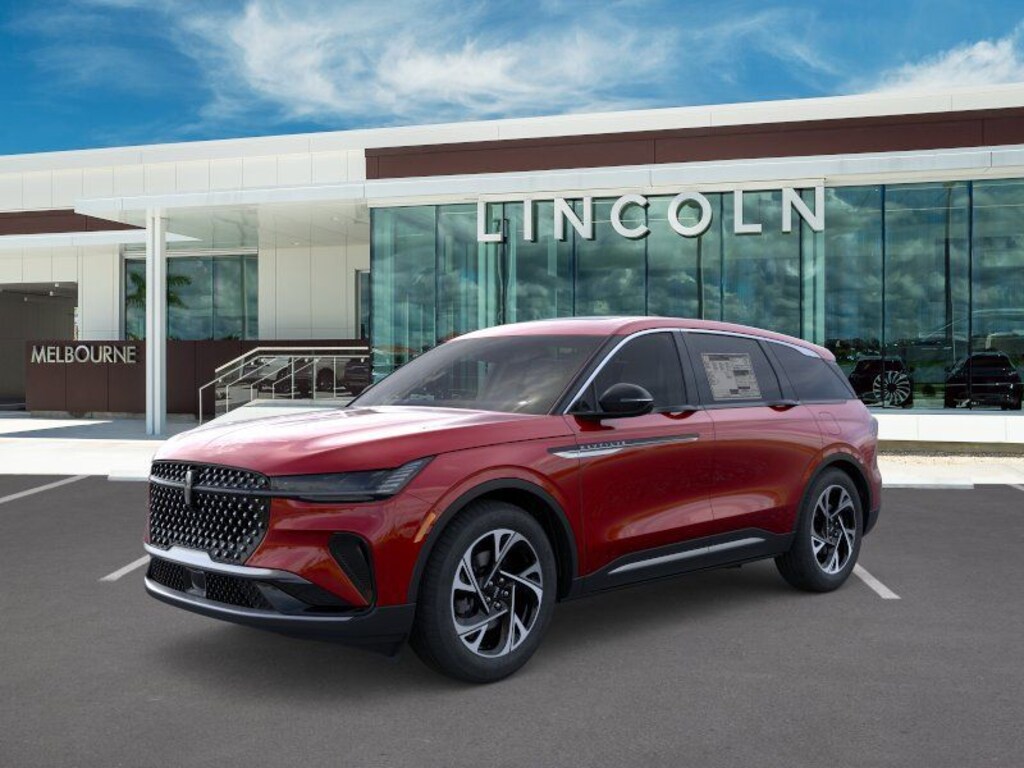 New 2026 Lincoln Nautilus Premiere SUV