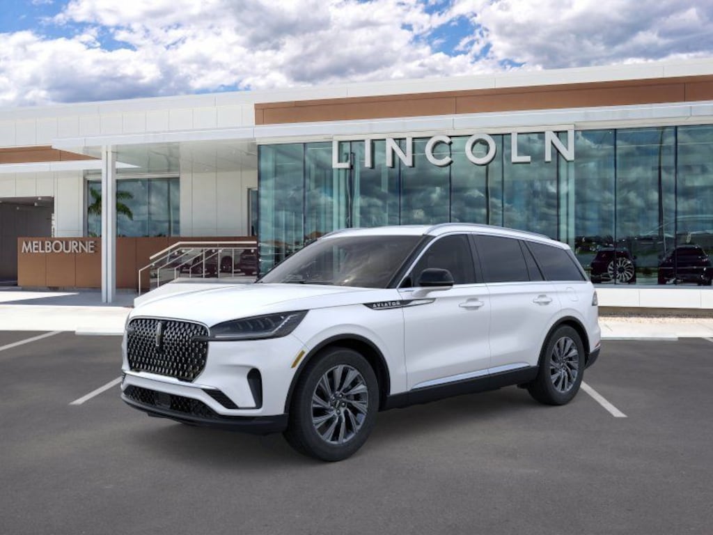 New 2026 Lincoln Aviator Premiere SUV