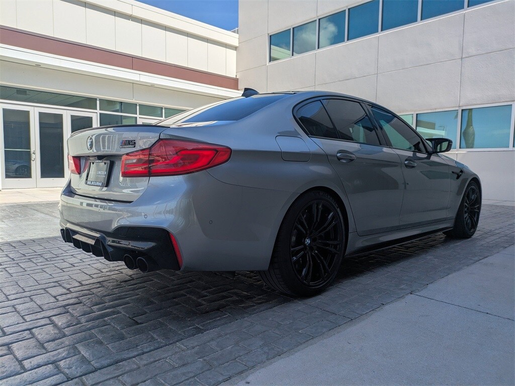 Used 2019 BMW M5 Competition Sedan