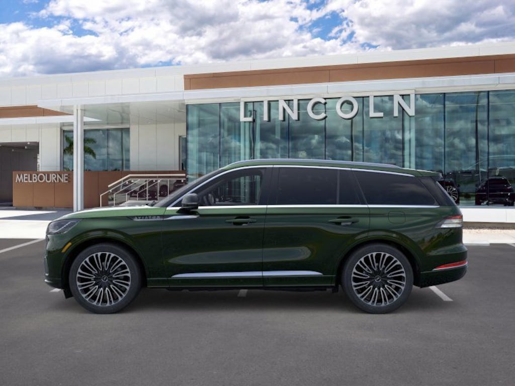 New 2026 Lincoln Aviator Black Label SUV