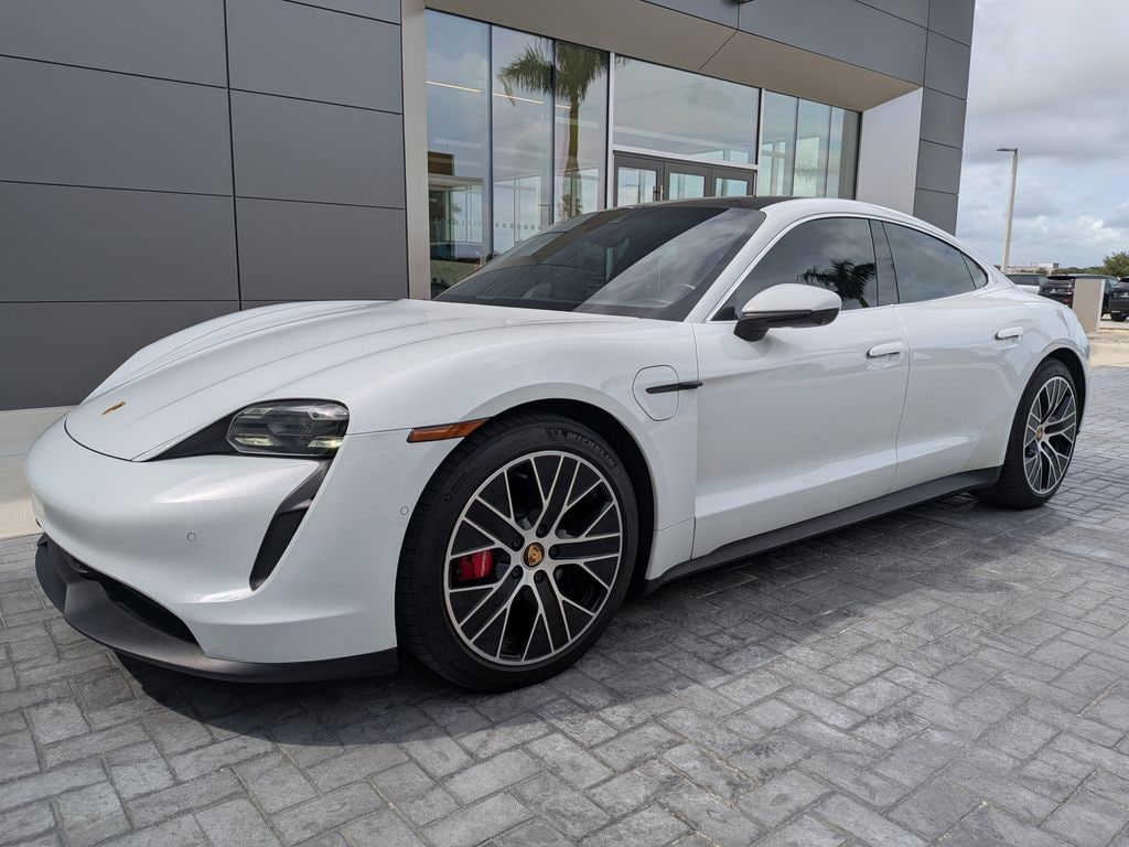 Used 2020 Porsche Taycan 4S Sedan