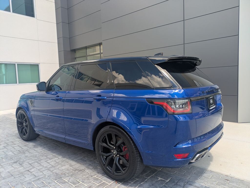 Used 2021 Land Rover Range Rover Sport SVR SUV