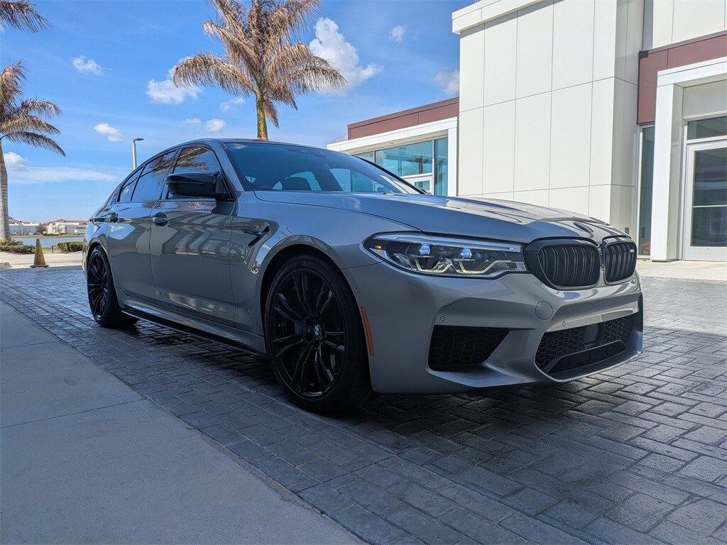 Used 2019 BMW M5 Competition Sedan
