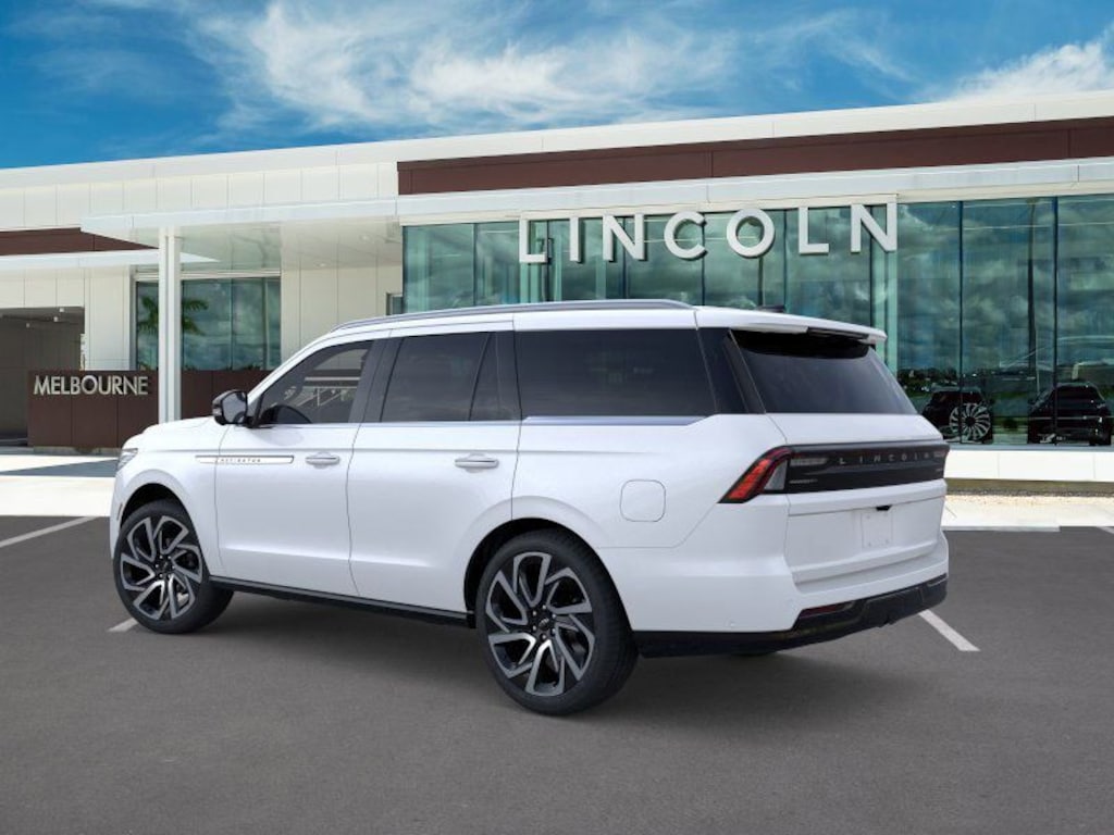 New 2026 Lincoln Navigator Reserve SUV