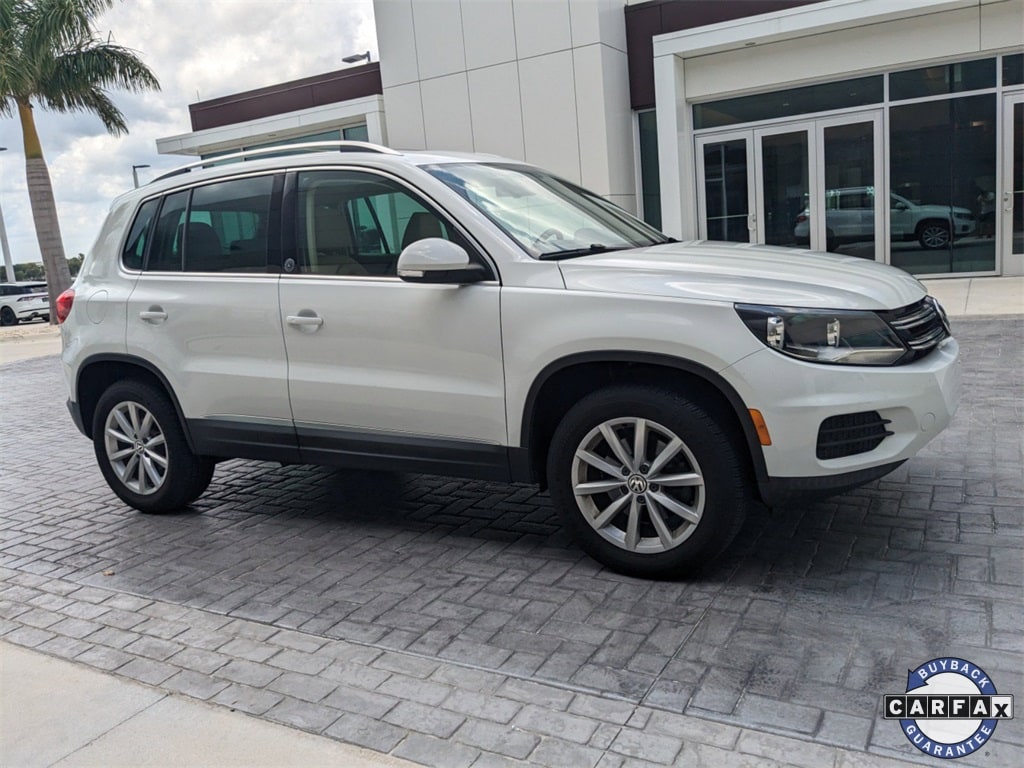 Used 2017 Volkswagen Tiguan Wolfsburg Edition with VIN WVGSV7AX5HW503011 for sale in Melbourne, FL