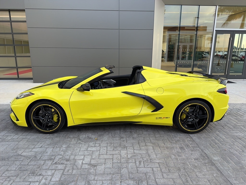 Used 2022 Chevrolet Corvette Stingray Convertible