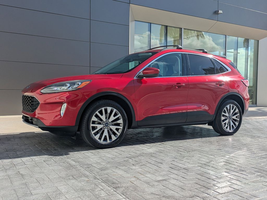 2022 Ford Escape Titanium