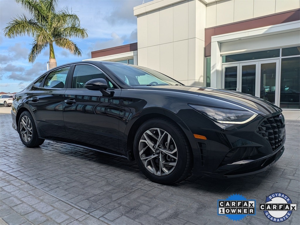 Used 2021 Hyundai Sonata SEL Sedan