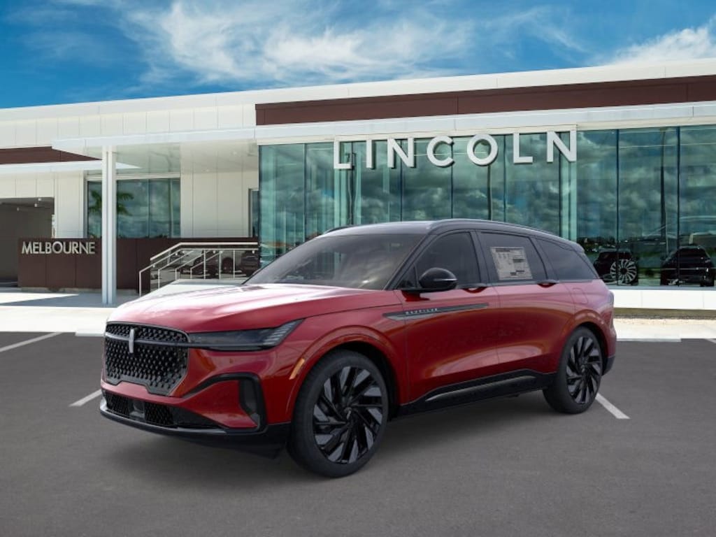 New 2026 Lincoln Nautilus Reserve SUV