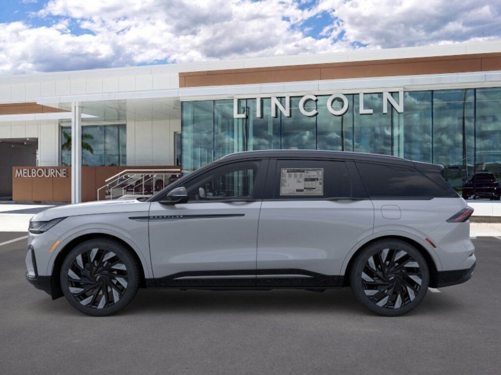 New 2026 Lincoln Nautilus Reserve SUV