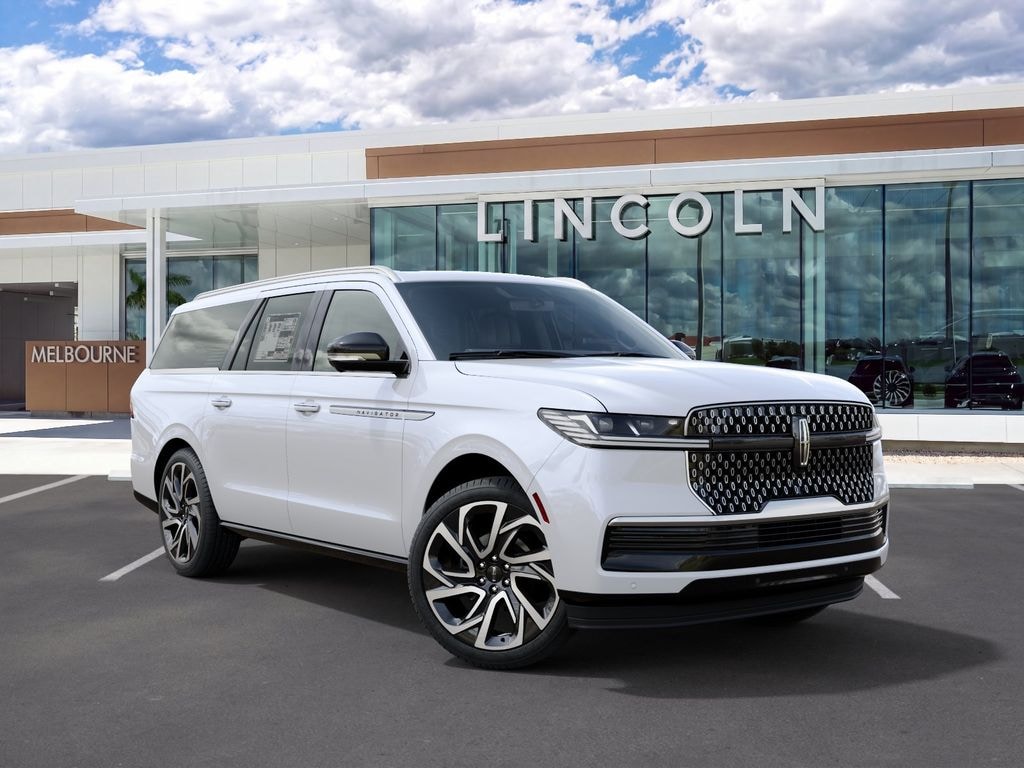 New 2027 Lincoln Navigator L Reserve SUV