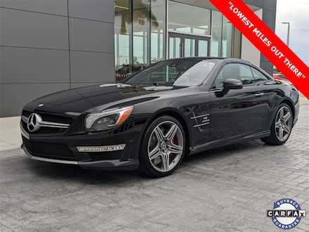 2014 Mercedes-Benz SL-Class SL 63 AMG® Convertible