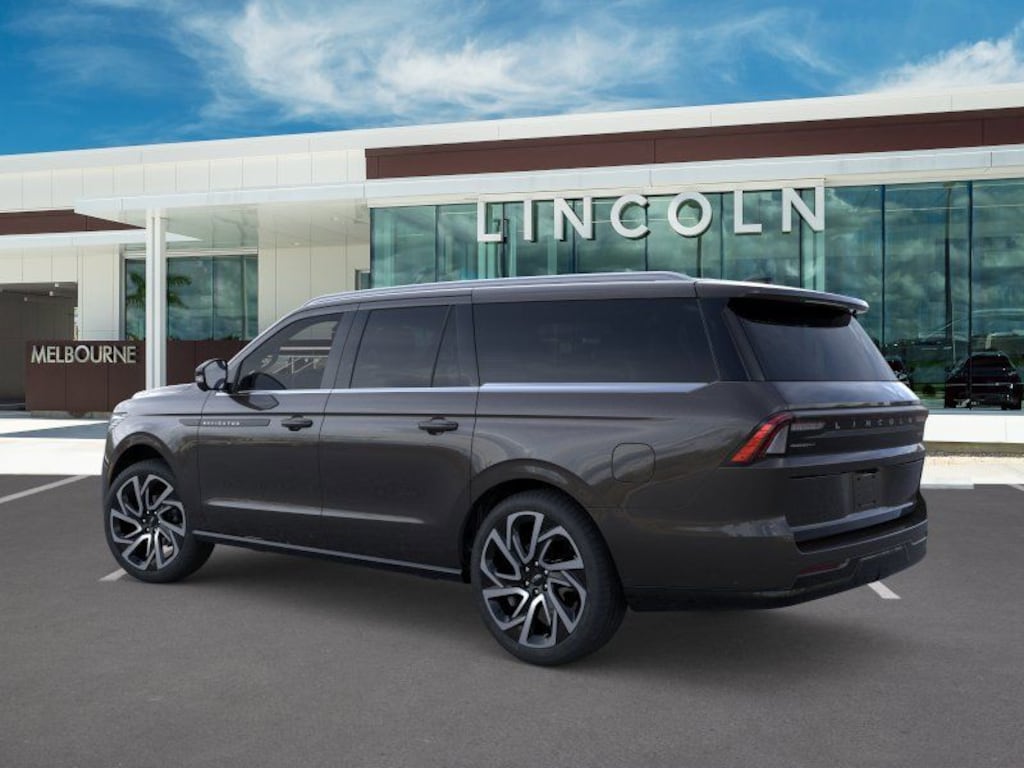New 2026 Lincoln Navigator L Black Label SUV