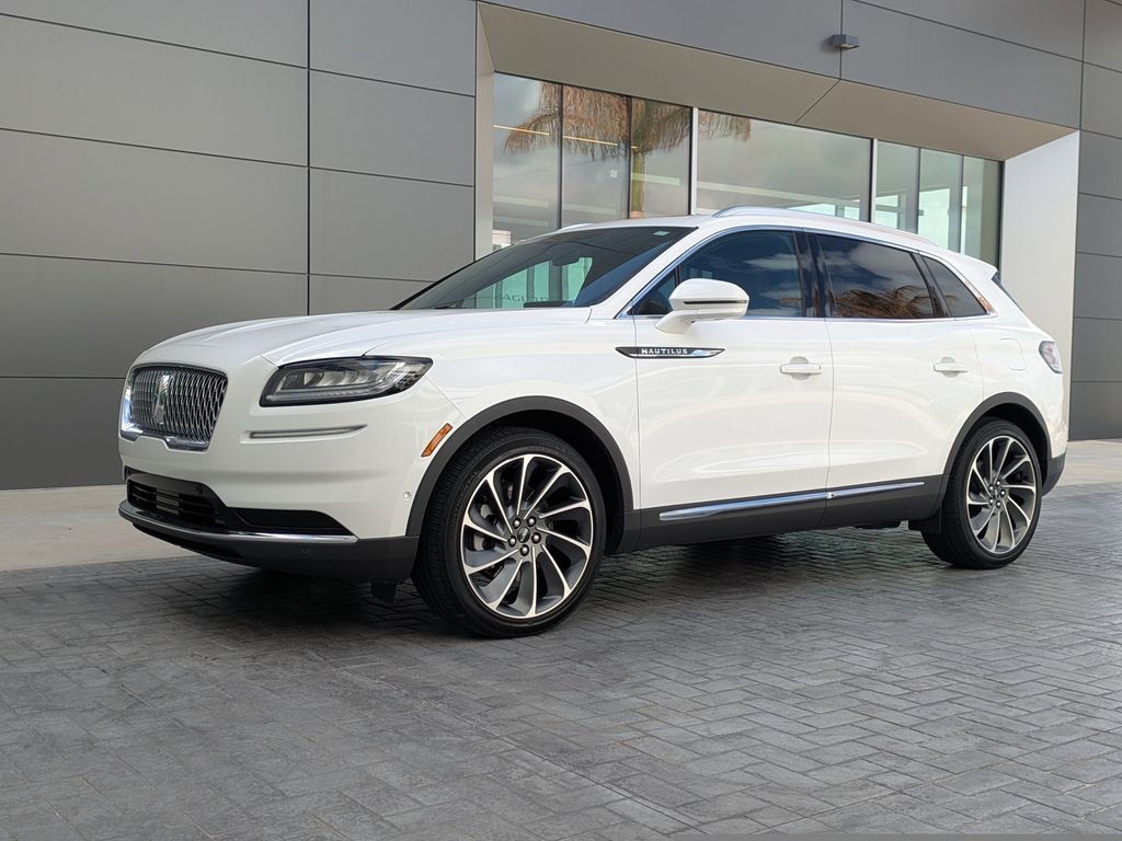 Certified 2023 Lincoln Nautilus Reserve SUV