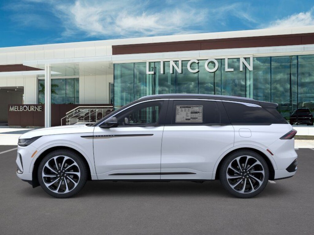 New 2026 Lincoln Nautilus Black Label SUV
