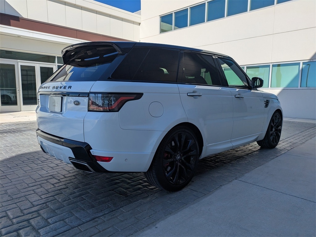 Used 2020 Land Rover Range Rover Sport HST SUV