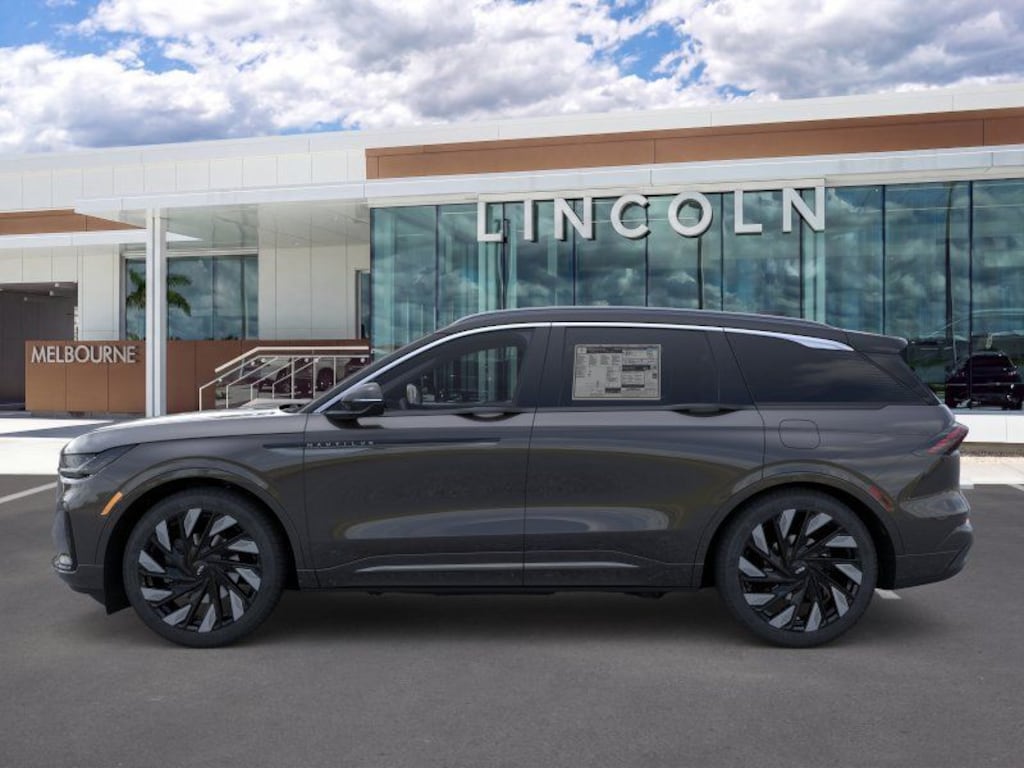 New 2026 Lincoln Nautilus Black Label SUV