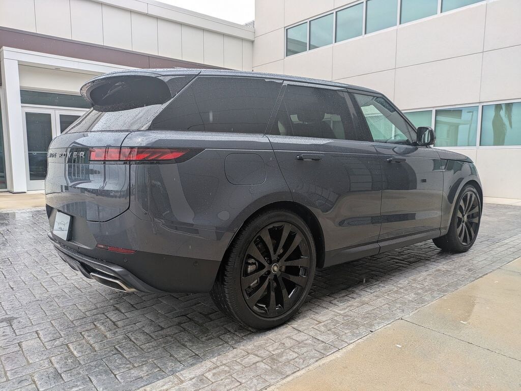 Certified 2025 Land Rover Range Rover Sport SE SUV