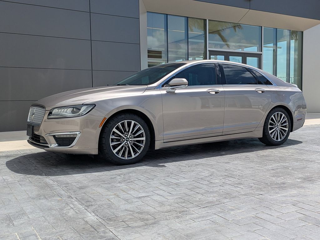 2019 Lincoln MKZ Base/Premiere