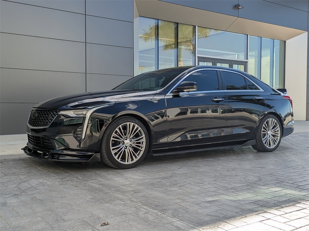 2020 Cadillac CT4 Premium Luxury