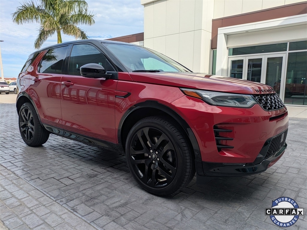 Certified 2024 Land Rover Discovery Sport SE SUV