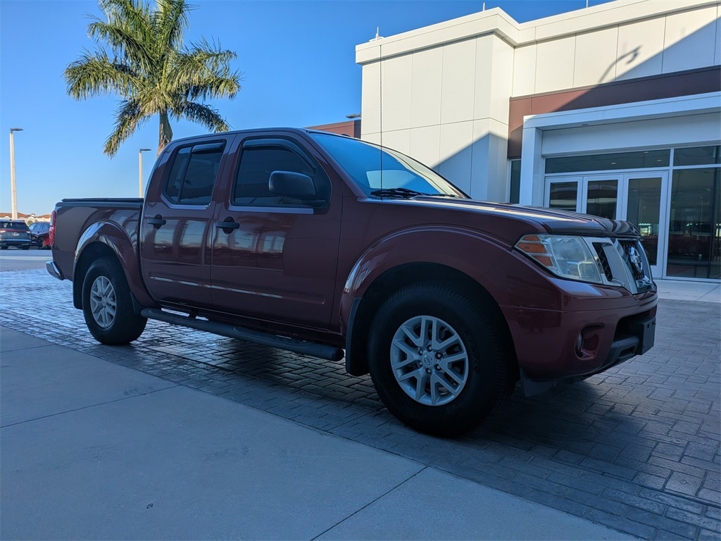 Used 2018 Nissan Frontier SV Truck
