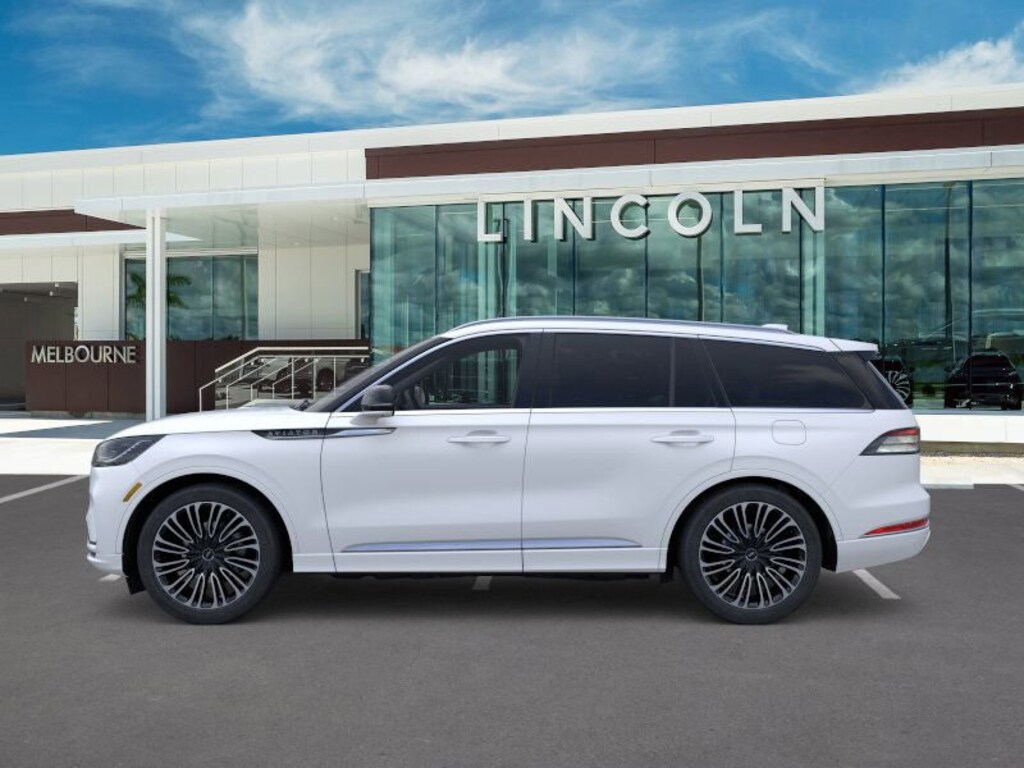 New 2026 Lincoln Aviator Black Label SUV