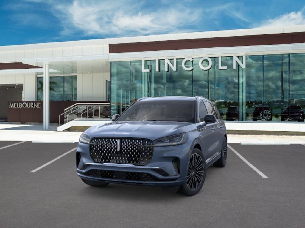 New 2026 Lincoln Aviator Black Label SUV