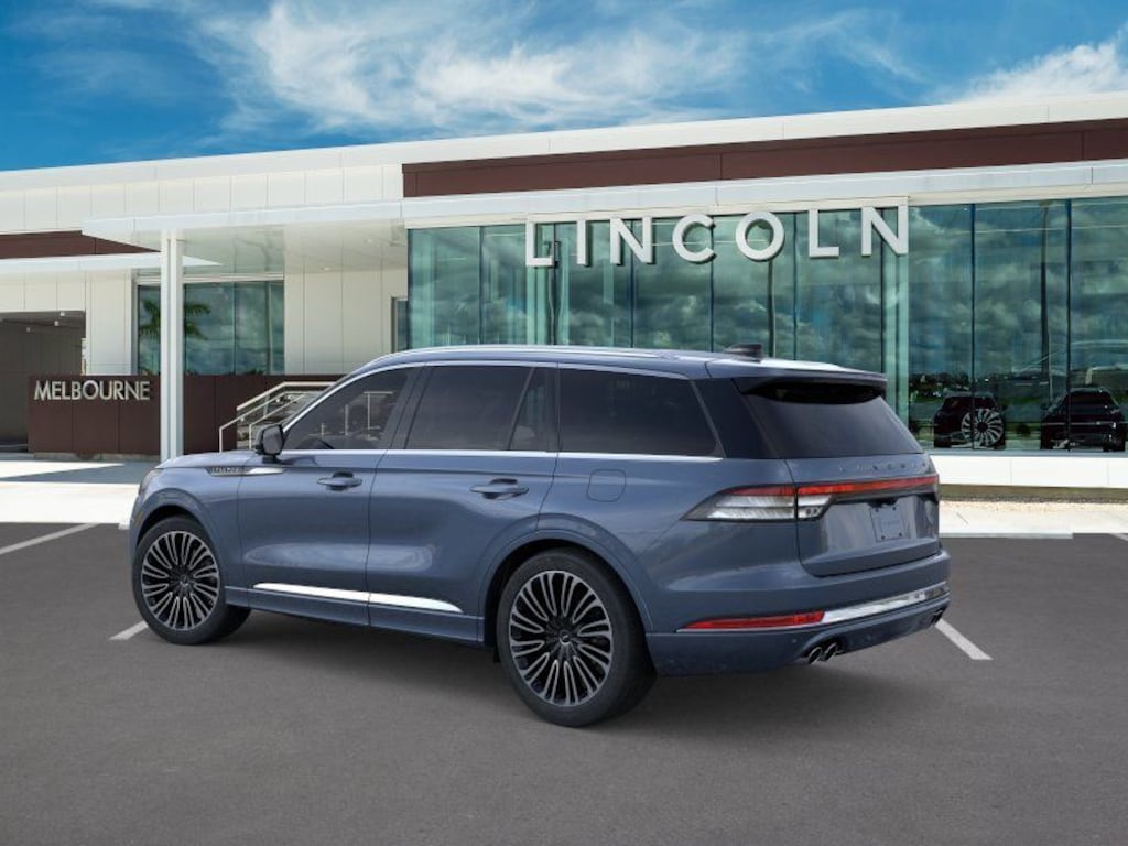 New 2026 Lincoln Aviator Black Label SUV