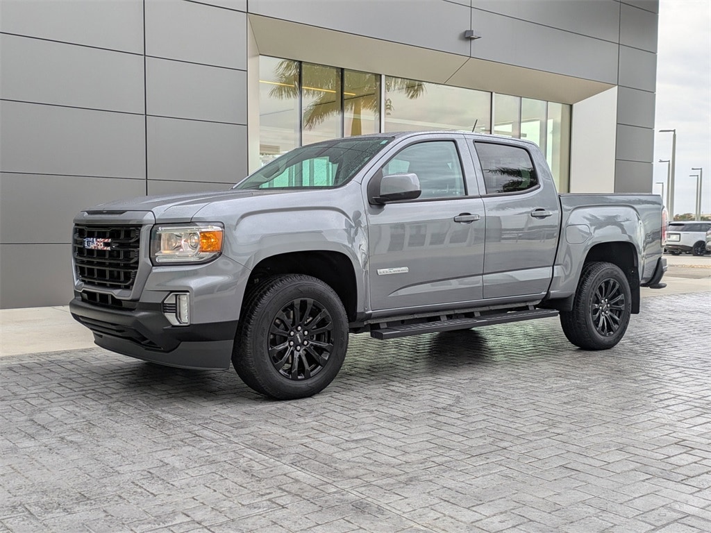 2022 GMC Canyon Elevation