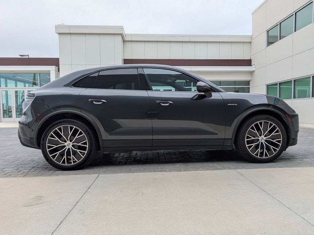 Used 2025 Porsche Macan Electric Base SUV