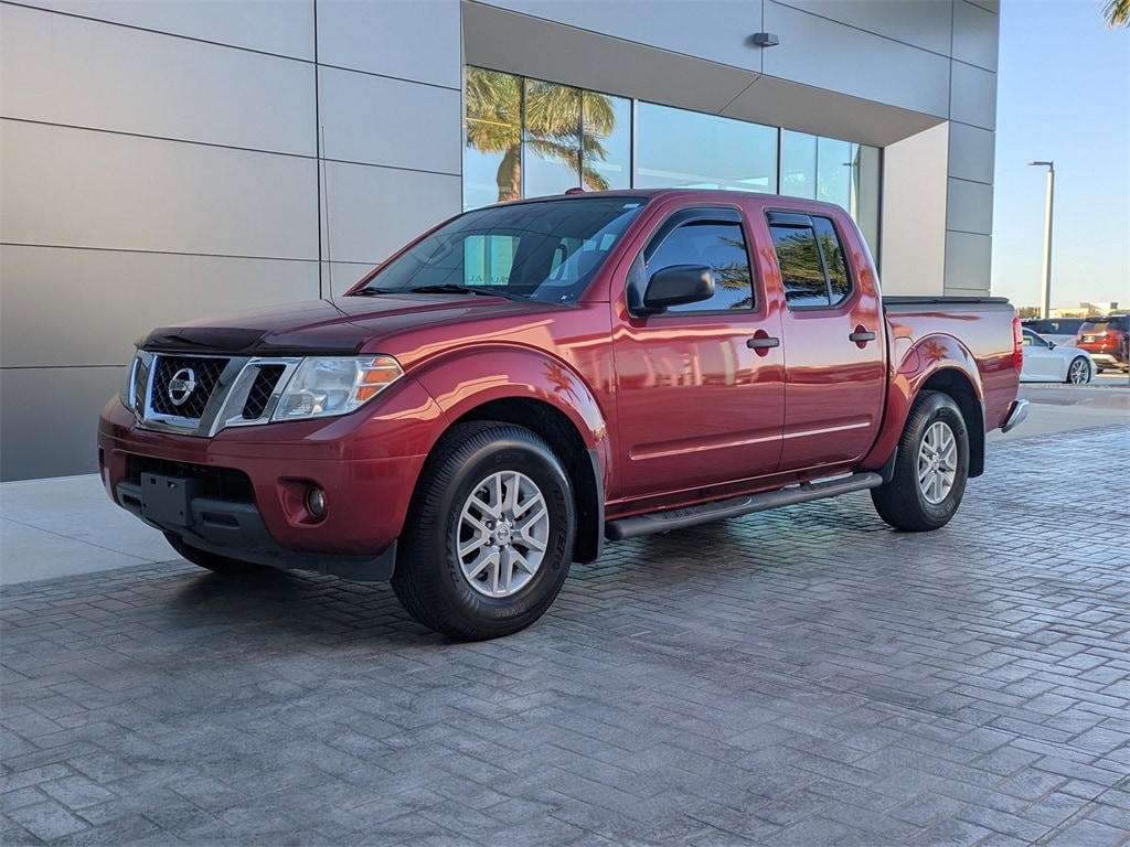 2018 Nissan Frontier SV