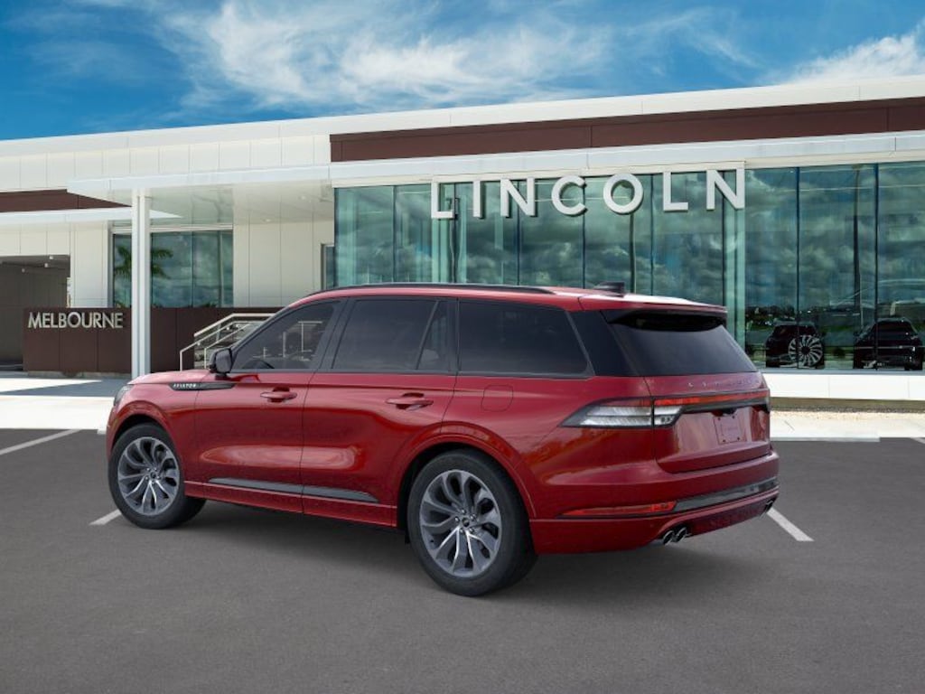 New 2025 Lincoln Aviator Premiere SUV