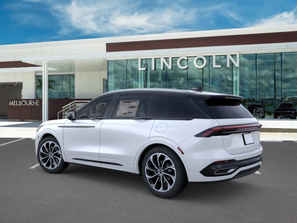 New 2026 Lincoln Nautilus Reserve SUV