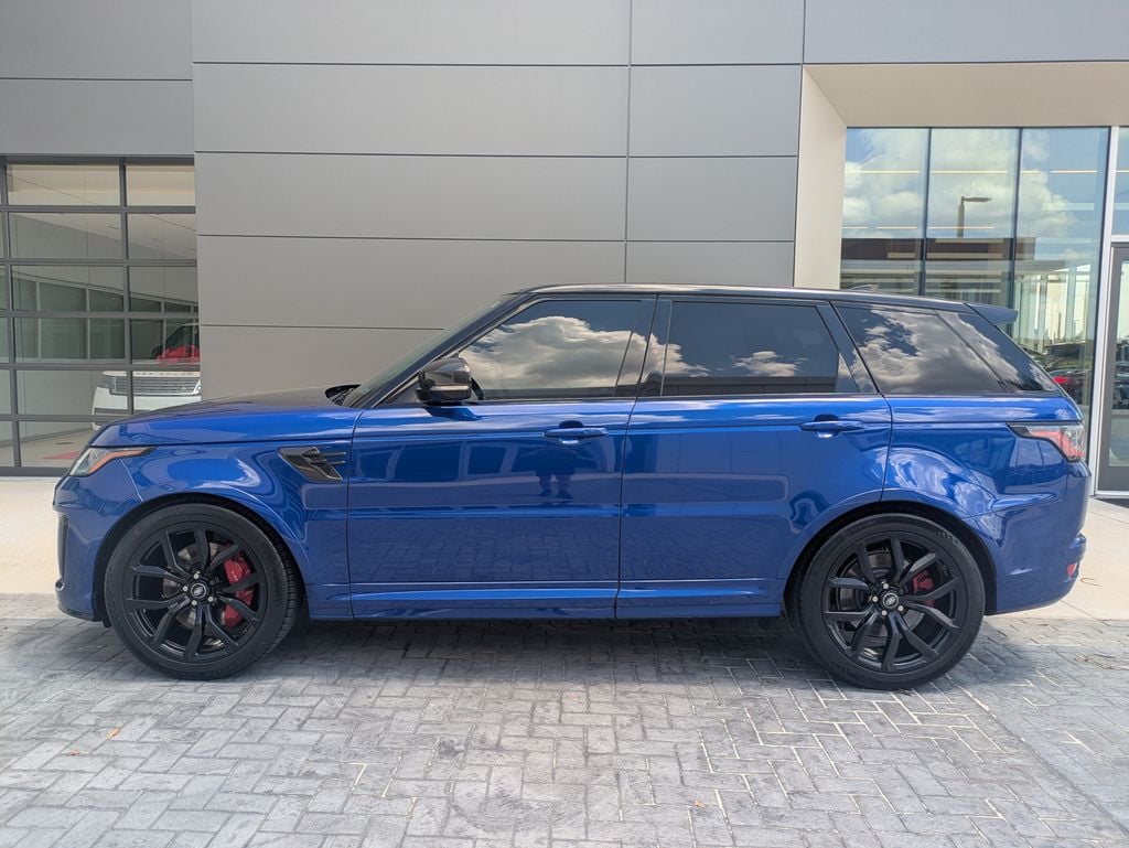 Used 2021 Land Rover Range Rover Sport SVR SUV