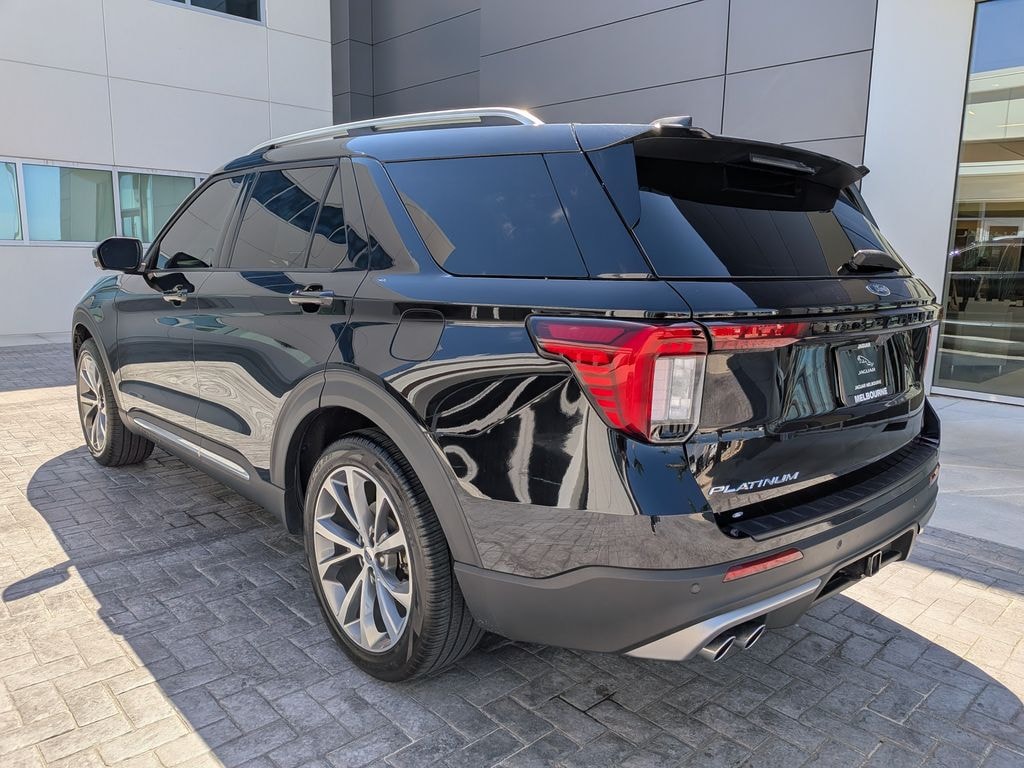 Used 2025 Ford Explorer Platinum SUV