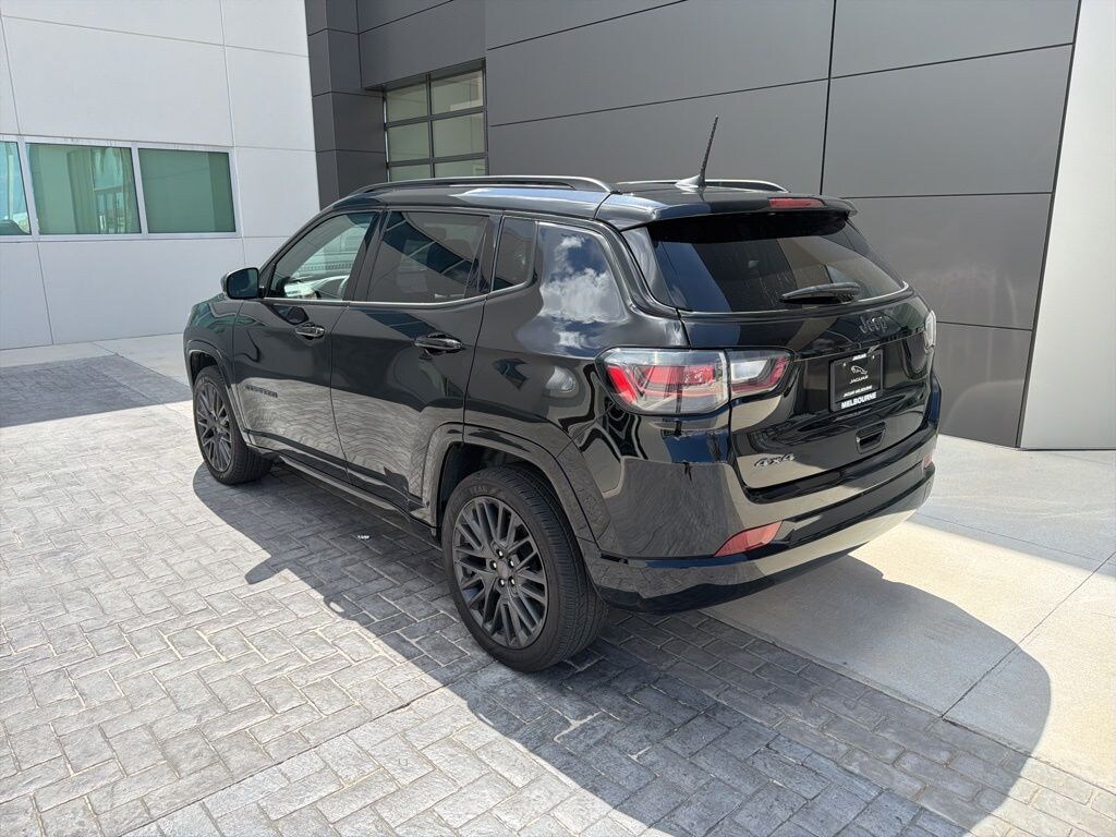 Used 2022 Jeep Compass High Altitude SUV