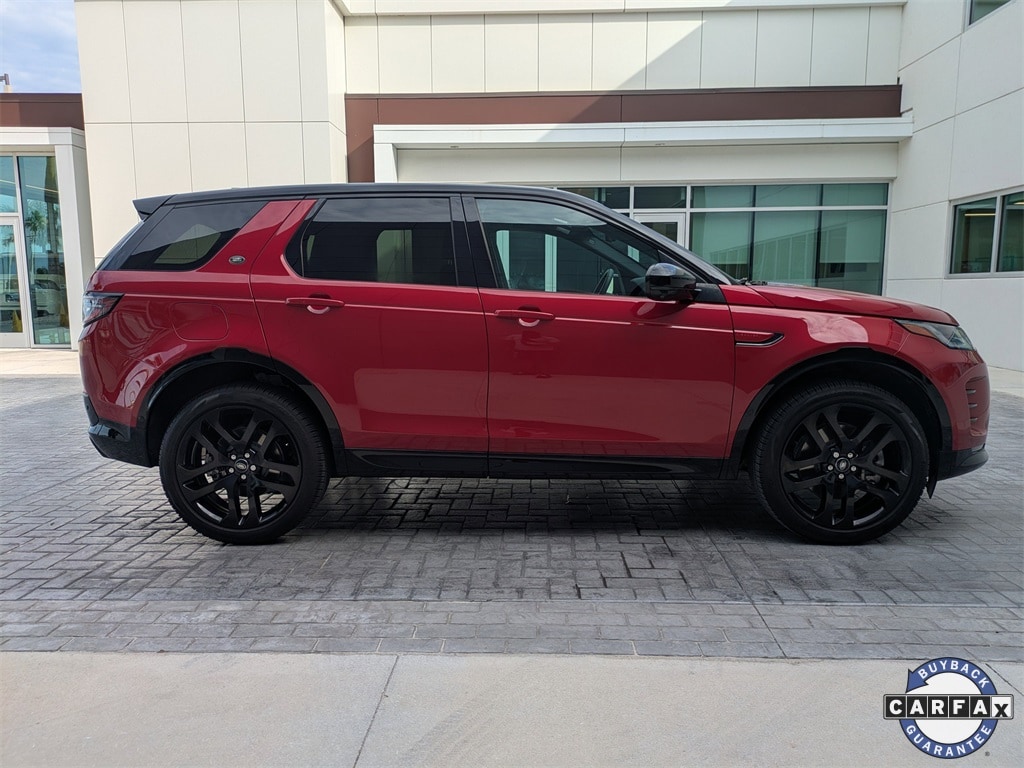 Certified 2024 Land Rover Discovery Sport SE SUV