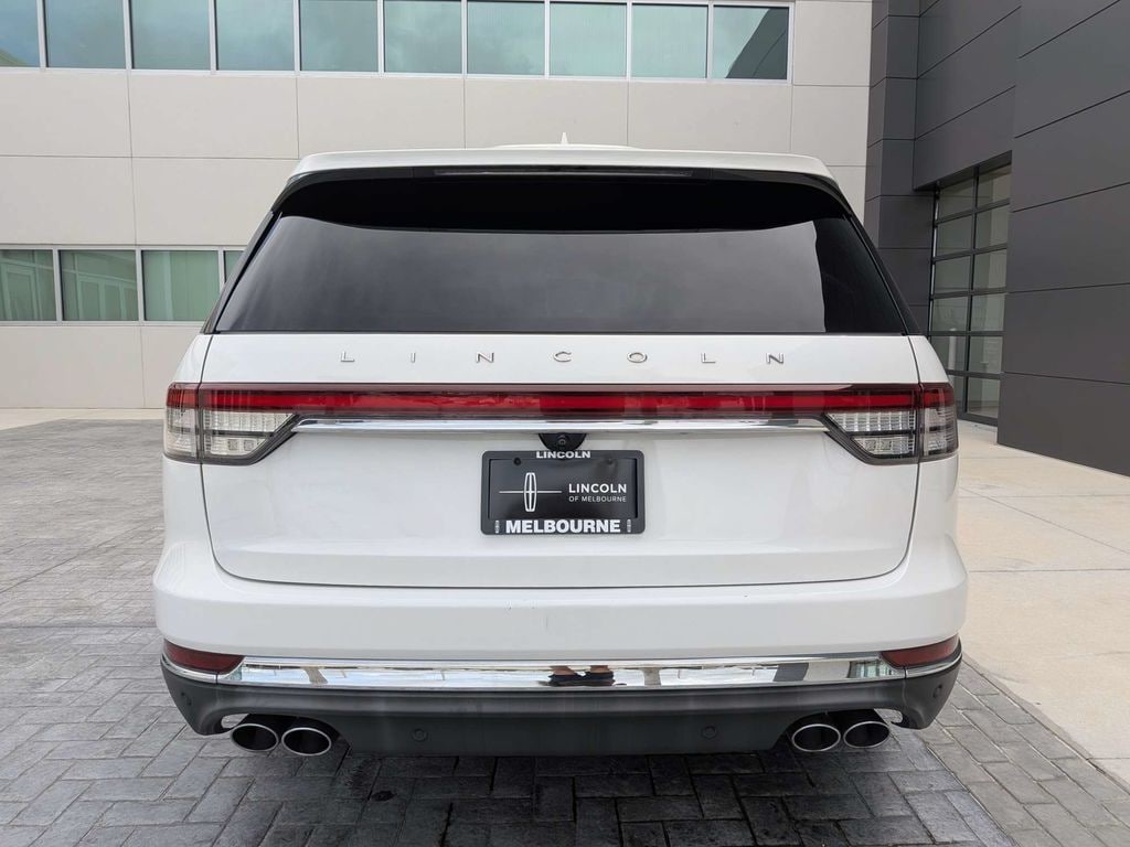 Certified 2020 Lincoln Aviator Reserve SUV