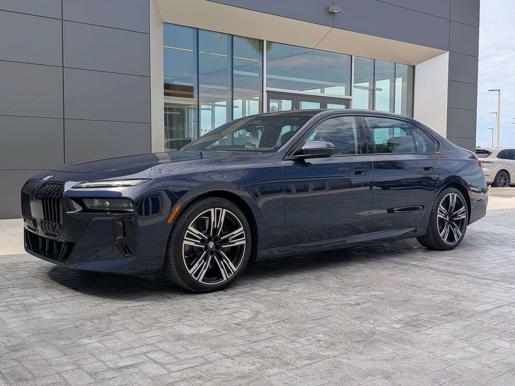 2024 BMW 7 Series
