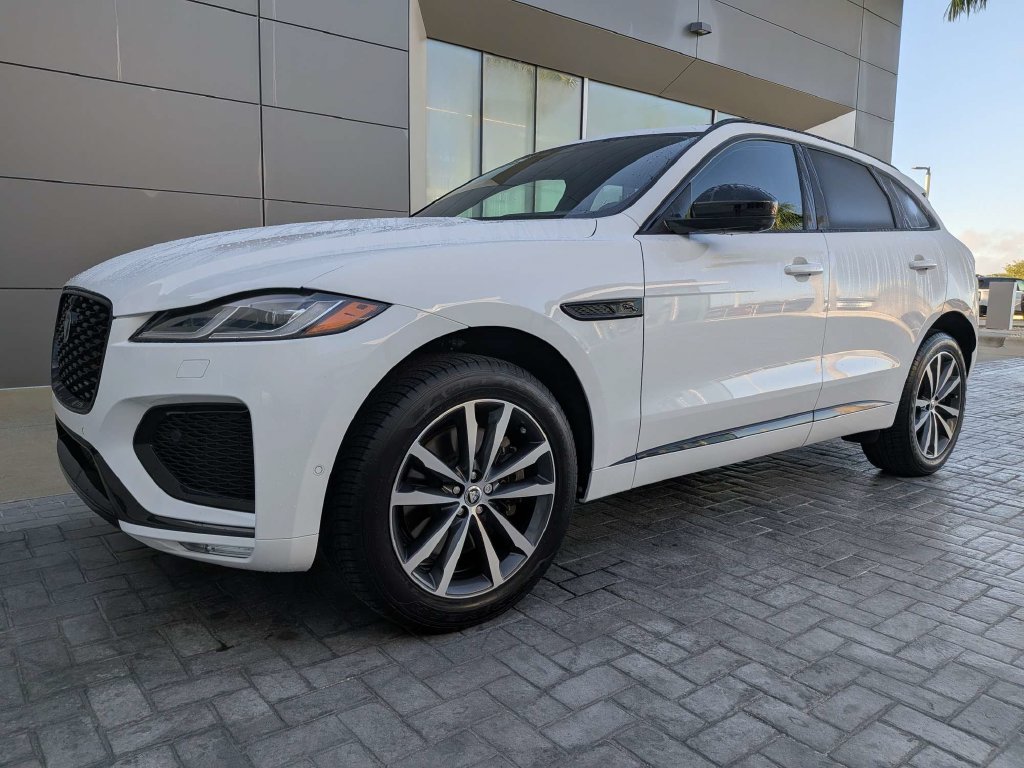 2026 Jaguar F-Pace