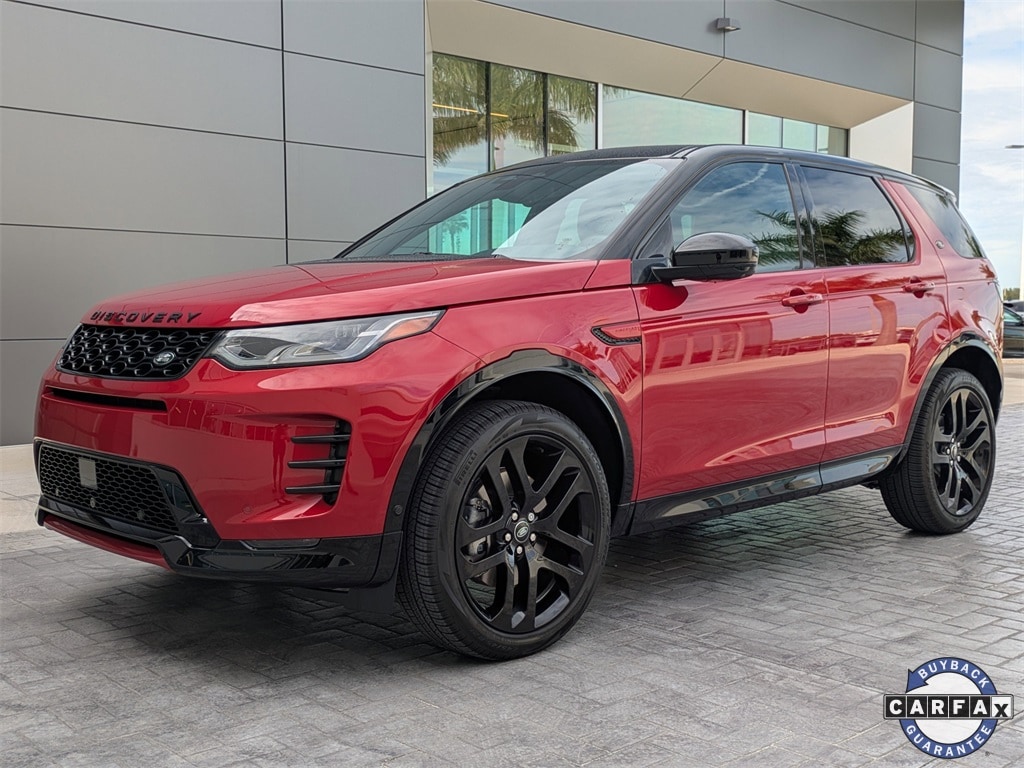 Certified 2024 Land Rover Discovery Sport SE SUV