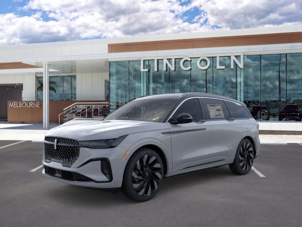 New 2026 Lincoln Nautilus Black Label SUV