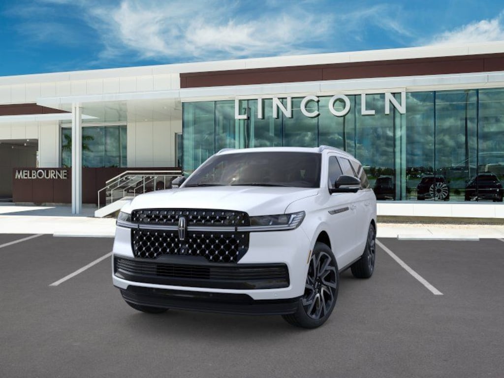 New 2026 Lincoln Navigator Black Label SUV
